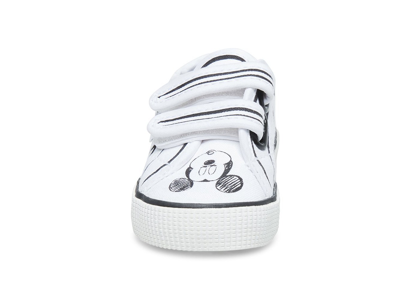 Zapatillas Superga Niños Blancas/Azules - 2750 Wakemeupstrapcotj - 516730EHR